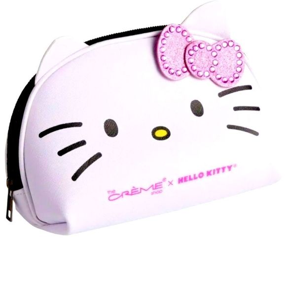 Hello Kitty Other - SALE Hello Kitty Makeup Pouch BLING BLING